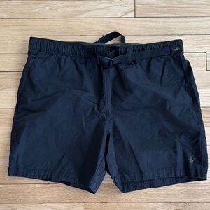 Polo by Ralph Lauren Black Nylon Shorts Quick-Dry